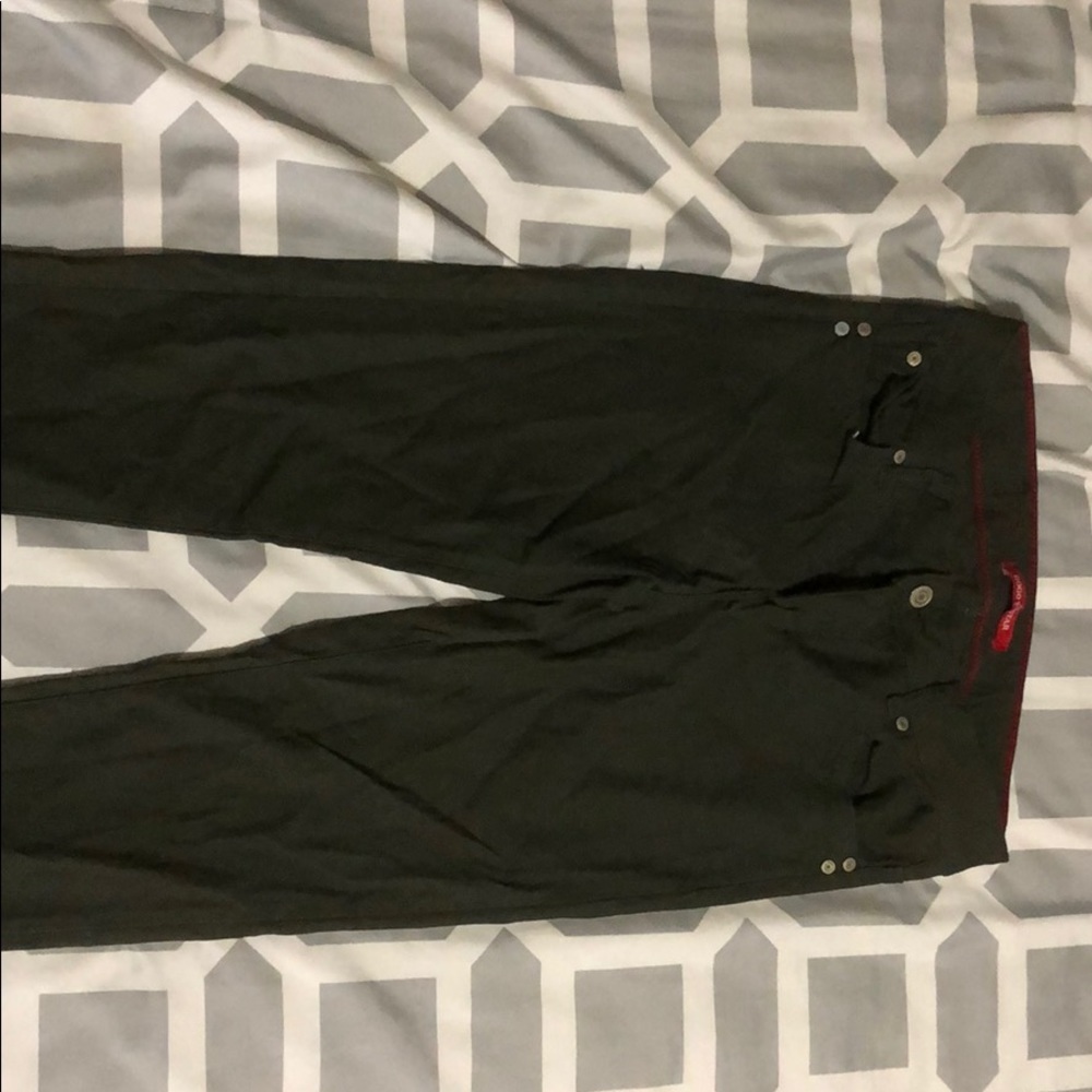 Olive green pants